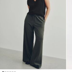 4 pairs for only $40!! Reitmans Wide-Leg High-Rise Pull-On Pant - The Timeless